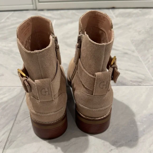 Cole Haan Hampshire Buckle Ankle Boot Size 8 - Picture 2 of 9